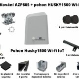 AZP805+pohon Husky 1500